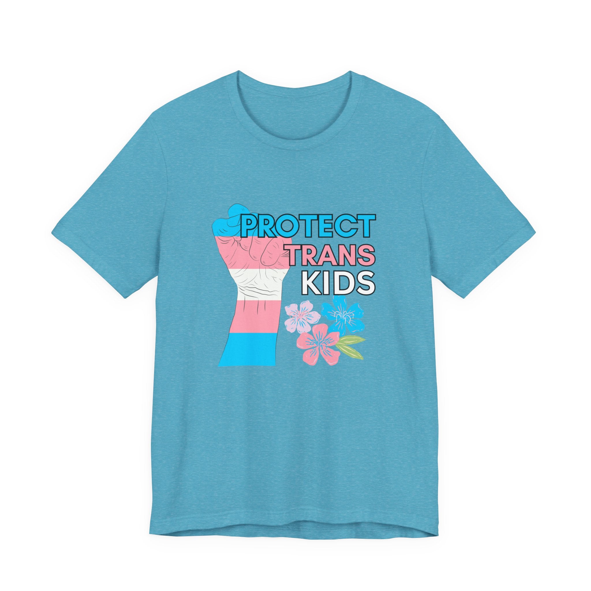 Protect Trans Kids T-Shirt — Trans Pride Support Tee